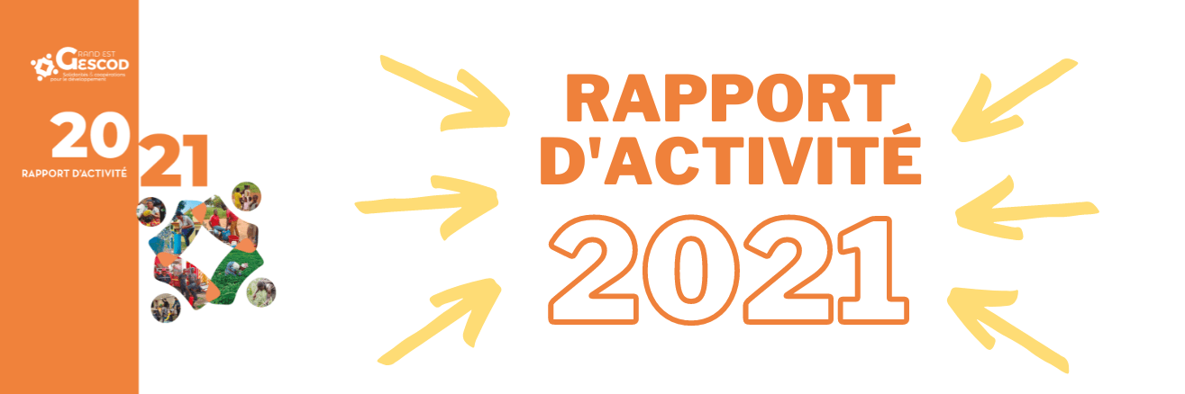 Le rapport d’activité 2021 est arrivé !