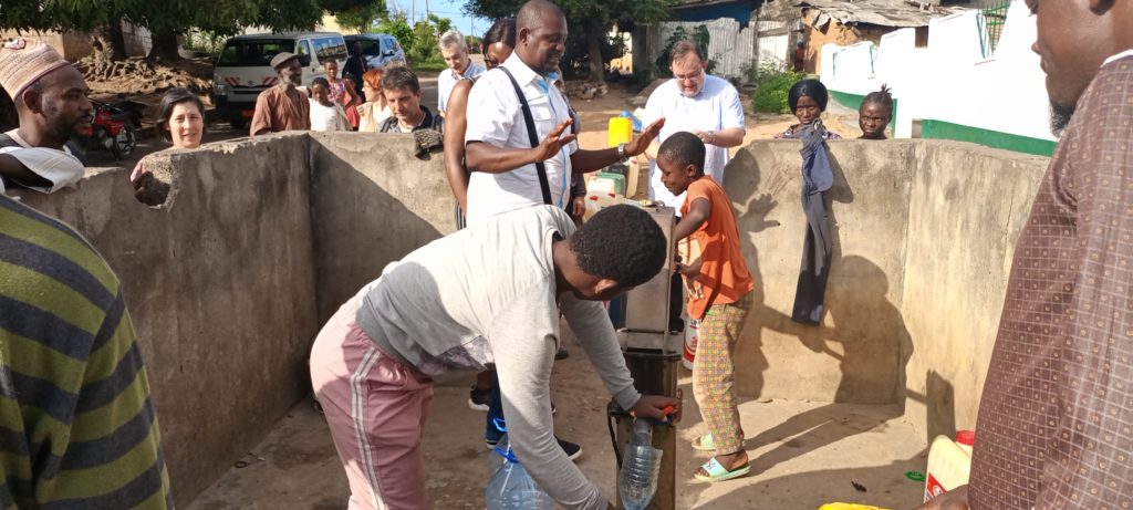 Photo mission au Cameroun Office international de l'eau - OI-Eau