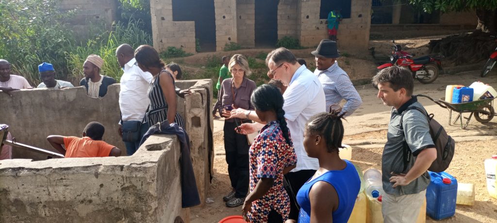 Photo mission au Cameroun Office international de l'eau - OI-Eau