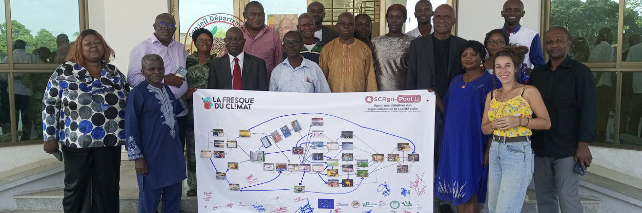 [Congo] Animation de la Fresque du Climat – CDP