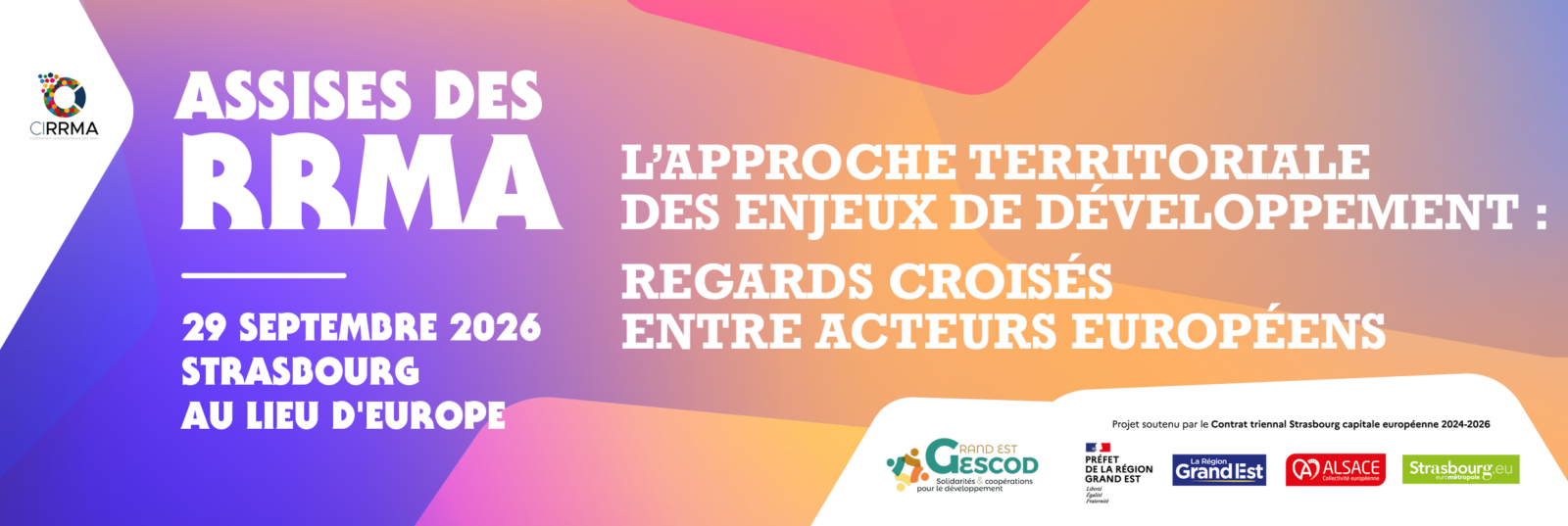 Assises des RRMA