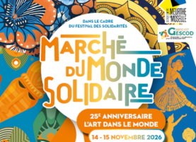 Le Marché du Monde Solidaire fête ses 25 ans !